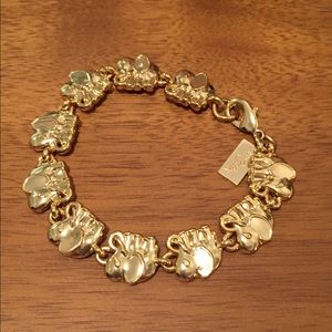 Lilly Pulitzer Gold Elephant Bracelet